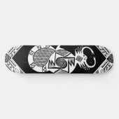 Schorpioen Skateboard (Horizontaal)