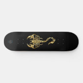Schorpioen skateboard (Horizontaal)