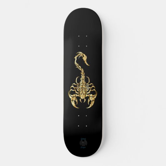 Schorpioen skateboard (Voorkant)
