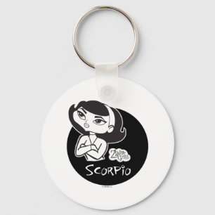 Schorpioen Sleutelhanger