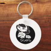 Schorpioen Sleutelhanger (Voorkant)