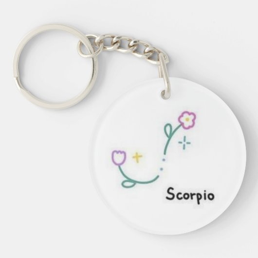 Schorpioen Sleutelhanger (Voorkant)