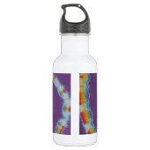 Schorpioen staartband kleurstof waterfles  (Achterkant)