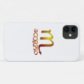 Schorpioen Ster Goud Case-Mate iPhone Case (Achterkant (horizontaal))