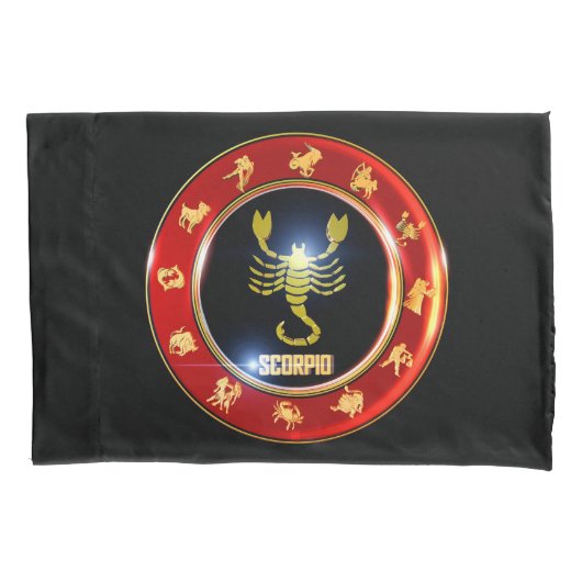 Schorpioen sterrenbeeld Astrologie Kussensloop (Voorkant)
