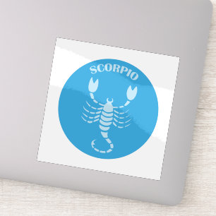 Schorpioen, Sterrenbeeld, Horoscoop, Astrologie Sticker