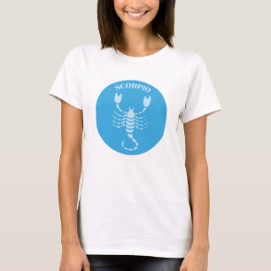 Schorpioen, Sterrenbeeld, Horoscoop, Astrologie T-shirt