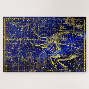 Schorpioen sterrenbeeld. legpuzzel