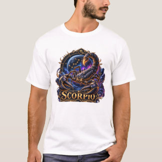 Schorpioen Sterrenbeeld Schorpioen Hemellichamen A T-shirt