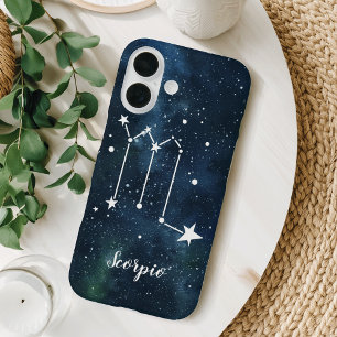 Schorpioen   Sterrenbeeld sterrenbeeld Constellati iPhone 16 Hoesje