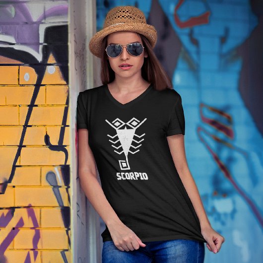 Schorpioen Sterrenbeeld T-shirt