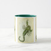 Schorpioen, sterrenbeeld Urania's Mirror Mok (Midden)