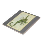 Schorpioen, sterrenbeeld Urania's Mirror Tegeltje (Zijkant)