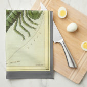 Schorpioen,  sterrenbeeld Urania's Mirror Theedoek (Quarter Fold)