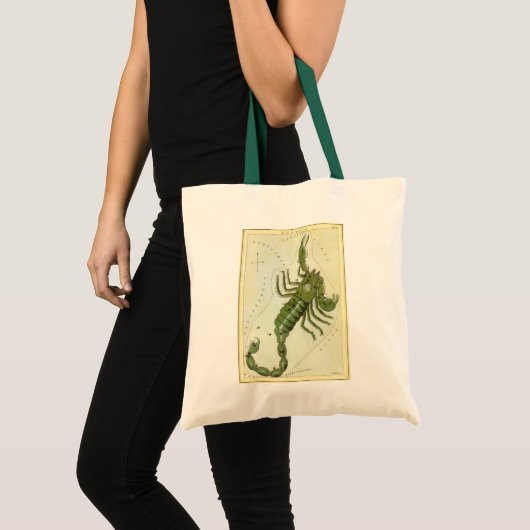 Schorpioen,  sterrenbeeld Urania's Mirror Tote Bag (Voorkant (product))