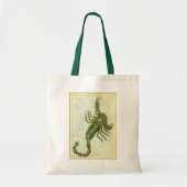 Schorpioen,  sterrenbeeld Urania's Mirror Tote Bag (Voorkant)