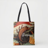 Schorpioen sterrenbeeld Verjaardag Draagtas (Voorkant)