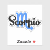 Schorpioen Sticker (Vel)