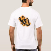 schorpioen t-shirt (Achterkant)
