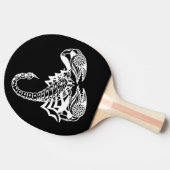 schorpioen tafeltennisbatje (Zijkant)