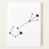 Schorpioen – takenlijst planner (Achterkant)