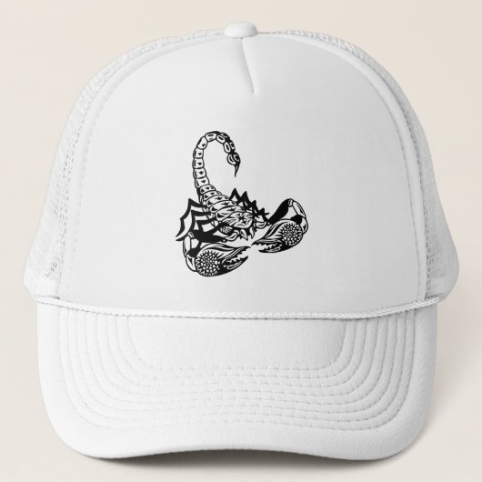 schorpioen trucker pet (Voorkant)