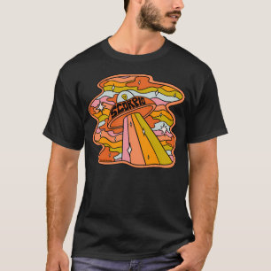 Schorpioen-ufo T-shirt
