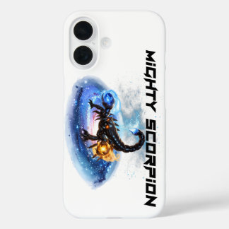 SCHORPIOEN VAN DE KOSMISCHE ARCAAN iPhone 16 HOESJE