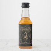 Schorpioen Venom Gothic Apothecary Halloween Likeurfles Etiket (Voorkant)