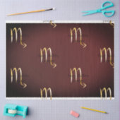 Schorpioen Verjaardag Kleur Wrap Tissuepapier (Craft)