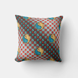 Schorpioen & Vuur Slang Kussen