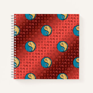 Schorpioen & Vuur Tijger Notitieboek