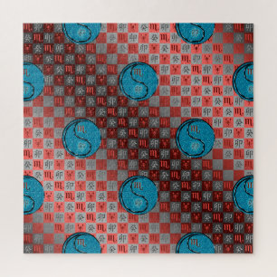Schorpioen & Water Konijn Legpuzzel