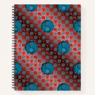 Schorpioen & Water Konijn Notitieboek