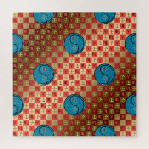 Schorpioen & Waterrat Legpuzzel