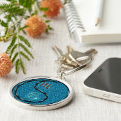 Schorpioen & Waterslang Sleutelhanger (Zijkant)