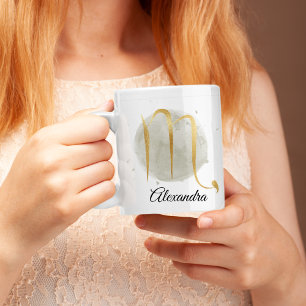 Schorpioen  Waterverf Zodiac Design Koffiemok