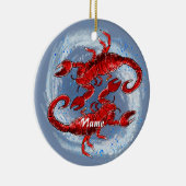 Schorpioen Yin Yang ornament (Rechts)