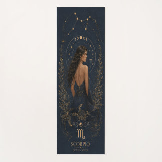 Schorpioen Zodiac Celestiale Yoga Mat