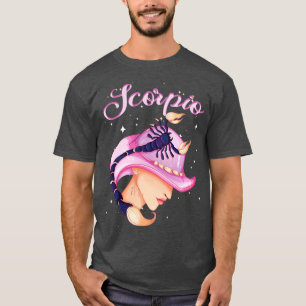 Schorpioen Zodiac Horoscoop Teken Verjaardag Tarot T-shirt