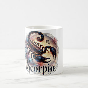 Schorpioen Zodiac Mok – Intens & Mystiek Ontwerp ♏