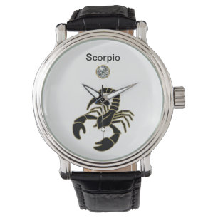 Schorpioen Zodiac polshorloge Horloge