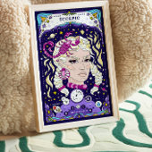 Schorpioen Zodiac Sign Poster - Intense en Water