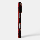 Schorpioen Zodiac Stripes Case-Mate iPhone Case (Achterkant / Rechts)