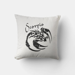 Schorpioen Zodiac Symbool en Teken Buitenkussen