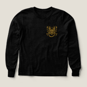 Schorpioen Zodiac - Tribal Gold