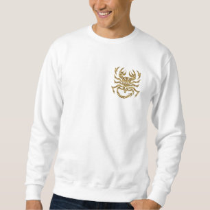 Schorpioen Zodiac - Tribal Gold Trui