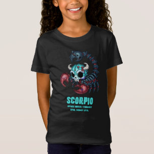 Schorpioen Zombie T-shirt