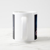 Schorpioenastrologie teken extra grote beker (Achterkant)