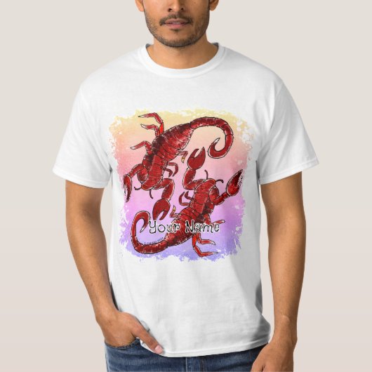 Schorpioendans T-shirt (Voorkant)